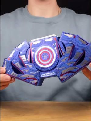 What do you think of these Captain America cards? #captianamerica #cap #captain #marvel #marveltok #marvelfan #marvelstudios #marvelcomics #satisfying #thedudewithcards #foru #fyp #4up 