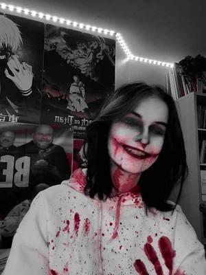 🩸🔪JEFF THE KILLER🔪🩸 SMILE SMILE SMILE!!!!!! #fyp #fypシ #foryou #foryoupage #viral #trending #makeup #cosplay #cosplayers #cosplayer #creepypasta #jeffthekiller #creepypastacosplayer #creepypastacosplay #jeffthekillercosplay 