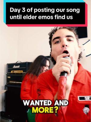 Day 3 of posting our song until all elder emos find us! Song: The Funeral You’ve Been Asking For Band: Save Face #elderemo #saveface #emobands #emomusic #emo #theused #mychemicalromance #wethekings #maydayparade 