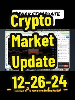 This is an example of a member only market update that I provide my mastermind members. If you are looking for a down to earth community to be part of during this crypto bull run, click the link in my bio and watch the short overview video. If you like what you see, schedule a one on one, Zoom video call with me  ##Cryptocurrency##Crypto##Bitcoin##BTC##Ethereum##ETH##Blockchain###CryptoTrading##CryptoInvesting##CryptoCommunity##CryptoMarket##CryptoCurrencyNews##CryptoLife##CryptoWorld##CryptoInvestor##CryptoEducation##CryptoTips##CryptoGains##Altcoins##DeFi##NFT##NFTCommunity##NFTs##Metaverse##CryptoAnalysis##CryptoAlert##CryptoStrategy##CryptoPortfolio##Finance##Investing##Investment##Investor##Wealth##WealthBuilding##FinancialFreedom##FinancialLiteracy##FinancialIndependence##Money##MoneyManagement##PassiveIncome##Earnings##RichMindset##PersonalFinance##SmartInvesting##InvestmentStrategy##Stocks##StockMarket##StockTrading##StockInvestor##DayTrading##SwingTrading##StockMarketNews##StockMarketTips##StockAnalysis##StockAlert##StockPicks##StockPortfolio##RealEstate##RealEstateInvesting##RealEstateInvestor##PropertyInvestment##RealEstateMarket##RealEstateTips##RealEstateStrategy##PropertyManagement##RealEstateLife##RealEstateSuccess##InvestmentTips##InvestmentOpportunities##InvestmentPortfolio##LongTermInvesting##RetirementPlanning##WealthManagement##AssetManagement##InvestmentGoals##Fintech##TechInvesting##Innovation##TechNews##FutureTech##digitalassets##greenscreen