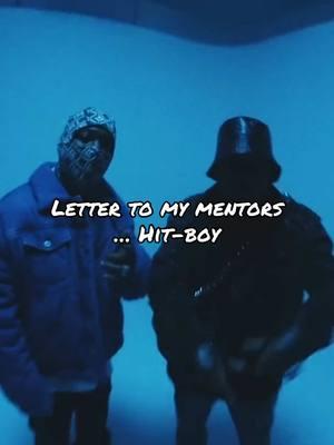 Letter to My Mentors out now #newmusic #nas #hitboy #rap #fyp 