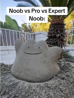 Noob vs Pro vs Expert level sand art making #sand#sandcastle#sandsculpture#noob#pro#expert#oddlysatisfying#satisfying#difficulty