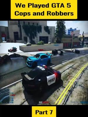 We Played GTA 5 Cops and Robbers P7 #smii7yclips #smii7y #gta5online #gtaonline #games #videogames #foryourpage #fypシ゚viral #fyp