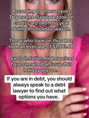 No attorney client relationship.  We can’t guarantee any results.  This is for informational purpose only.  Any past results don’t guarantee future results.  Advertisement only*  Be aware of scammers - this is the only Karra L. Kingston Esq. that exists. We will never ask you for money. Be aware of anyone asking you to send them money*** #debt #debtlawyer #fdcp #deuda #tiktokhacks #bankruptcylawyer #lawyer #bankruptcyattorney #lifehacks #christmas #christmas2023 #holidaycountdown  #holiday #lawyersoftiktok #fyp #bankruptcy #wagegarnishment #debt #debtfree #debtfreecommunity #credit #credito #creditrepair #creditscore #creditrestoration #credittips #creditmatters #debtfreejourney #debtfreegoals #debtsucks #creditcarddebt #studentloans #debtrelief #debt-recovery #debtreduction #creditscoretips #creditscoreboost #debtcollector #debtcollection #debtconsolidation #debtsettlement #grwm #ny #nyc #nj #ga #fl #florida #newyorker #tx #makeup #lipstick #debtsettlement #debtsettlementprogram #makeup #debtnegotiation #debt #bankruptcylawyer #bankruptcy #debtconsolidation #debtpayoff #debtfree #debtrelief #creditrepairservices #creditrepair #creditrepairtips #creditscoretips #creditscoreproblems #creditscoretips #creditscoreincrease #creditscorehelp #creditos #deuda #creditscoreproblems #fyp #fypシ #women #womenownedbusiness #WomenOfTikTok #lawyersoftiktok #lawyers #lawyer #attorney #attorneysoftiktok #fdcpa #debt #debtcollector #debtcollection #debtcollectorscalls🙄 #debtfreetips #debtpayoff #debtwaiver #debtsnowball #debtreliefwithdignity #debtpayoffhacks #debtpayoffplan #debtpayoffjourney #debtpayoffgoals #garnishment #banklevy #debtharassment #debtslavery #debtwaiver #finance #financialfreedom #finanzas #financetiktok #financeiro #finance101 #financialeducation #debtpayment #debtcollection #debtpayoff #debtcollections #debtcollector #creditscorestips #creditreport #creditreporterrors #tipsforgirls #financeguru #debttips  #mom #MomsofTikTok #MomsofTikTok #momlife #momtok #mommy #momhumor #momsbelike #mommy #momlifebelike #momlifeiscrazy #momlifestyle #momlifebelike 