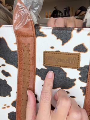 Better late than never! This is the cutest purse and my little cowgirl mama LOVED it. #purse #cowgirl #wrangler #cute #concealedcarry #pewpewpew @Dani Morgan’s Boutique 