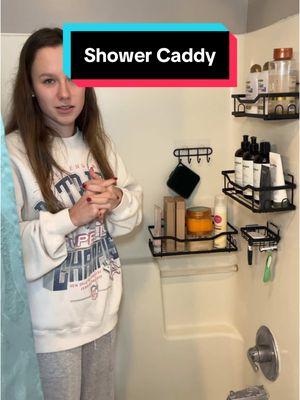 Shower Caddy on Sale Today! #showercaddy #showerorganization #showercleaning #tiktokmarketplace #tiktokmademebuyit #TikTokShop 