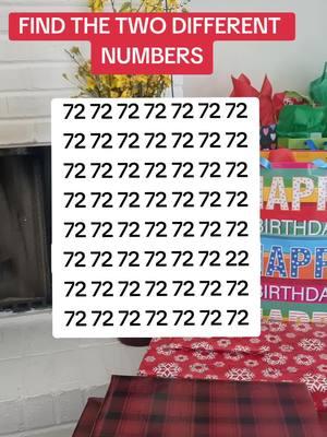 find the two different numbers #riddle #riddlechallenge #riddletime #riddles #riddler #riddlequestion #riddleoftheday #riddlegame #answer #usa🇺🇸 