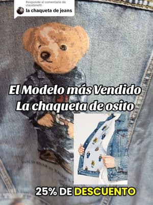 Respuesta a @claudaneth #poloralphlauren #chaqueta #bear #personalshopper #poloralphlauren #oferta #style #asesoradeimagen 