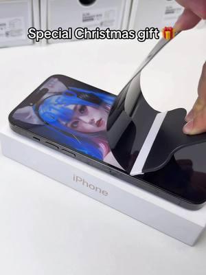 This is a good deal! A perfect Christmas gift!🎁 🎄🎅#christmas #merrychristmas #screenprotector #fyp #iphone #privacyscreenprotector #TikTokShop #tiktokmademebuyit #privacyscreen #privacy #blackscreen 