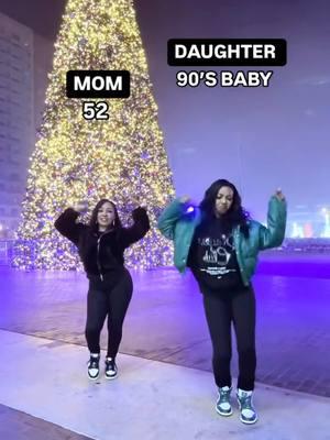 Wanna dig you! W/ @Leticia Moore #momdaughter #dance #viraltiktok #tiktok #dancetok #xmas #tupacdance #howdoyouwantit 