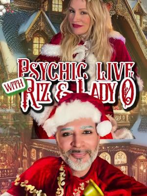 Santa Riz Invites Riz To Come Out Hosts: Lady O @oriahmirza and Riz Mirza @psychic_riz_the_wiz #psychicreading #psychicreadings #psychicmedium #psychics #psychicsofinstagram #LApsychic #psychicadvice #shaman #couplegoals #podcast #podcasting #podcastersofinstagram #podcasts #spotify #podcastlife #podcaster #youtube #comedy #applepodcasts #Love #podcasters #podcastshow #itunes #spotifypodcast #interview #motivation #applepodcast #youtubepodcast #event #spiritualevent