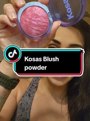 adrenaline/hot fuchsia Kosas Blush powder review! #creatorsearchinsights #blushhack #kosascosmetics #kosasblush #bakedblush #blushtrend #blush #blushislife #illuminator 