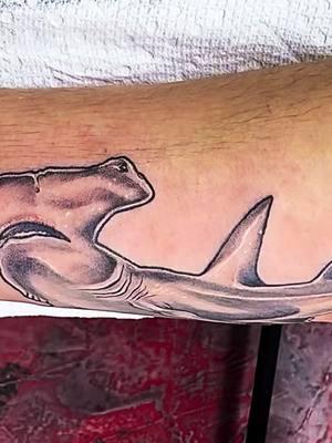 #fyp #tattoos #cooltattoo #billet #girl #hammerhead #shark #water #christmas #holiday #goth #ink #tattooartist #tattooideas #tattoolover #fypシ #blackandgreytattoo 