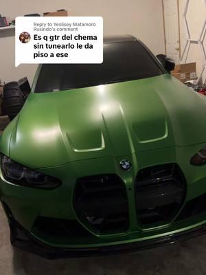 Replying to @Yeslisey Matamoro Rusindo #bmw #gtr #m3 #m4 #latinos #fyp 