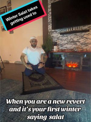 It takes getting used to Maghrib & Isha times. But this is just joking. Offering Salat is one of the most vital and essential duties that we have. May Allah’s (SWT) blessings will always be on you and grant you ease. And thanks brother @Ahmed أحمد for the advice! #Revert #PuertoRicanRevert #Salat 