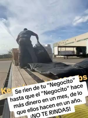 Se rien de tu "Negocito" hasta que el "Negocito" hace más dinero en un mes, de lo que ellos hacen en un año. ¡NO TE RINDAS! #mexicantiktok #camioneros #hotshot #houstontx #noncdlhotshot #trucking #hotshotenespañol #noncdldrivers #camioneros #2024 #texas 