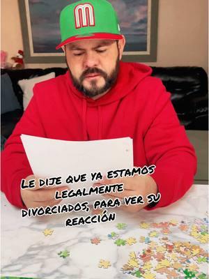 Le hice una broma 🫢 pero todo salió muy mal al final del video 😫@Manuel Lopez #broma #divorcio #fyp #parejasdetiktok #humor 