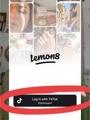 do you know that Lemon8 syncs with Tiktok now?? #update #app #tiktokban #appreview #news 