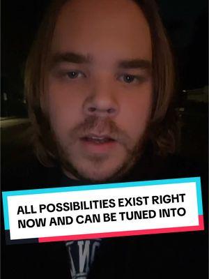 All possibilities exist right now. But in order to be made physically manifest, the information must be activated by a perceiver that’s tuned into the information #manifestation #spirituality #abrahamhicks #manifest #manifesting #lawofassumption #quantumjumping #lawofattraction #shiftingrealities #shifttok 