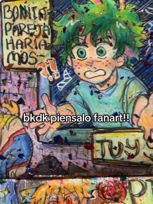 @Fajitas animation still replaying in my mind… it was so hard to film it with all the glitter LOL #fyp #mha #bakugoukatsuki #anime #izukumidoriya #bakudeku #piensalo #deku 