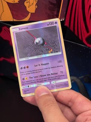 Tame Impala Currents Pokémon Card by me - - - - #pokemoncommunity #fyp #fypシ #fypage #fyppppppppppppppppppppppp #foryou #foryourpage #viralvideo #tameimpala #tameimpalaconcert #tameimpalafan #tameimpalalive #kevinparker #currents 