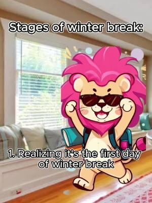 Stages of winter Break #starmaker #starmakerchallenge #christmas #winterbreak #backtoschool #funnypov #merrychristmas #happynewyear2025 #foryou #fyp #leo #cute