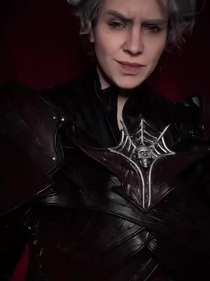 thank you for all the love yall, another throwback draft but ill gladly try and get back into his cosplay this weekend with some new content ❤️✨ #astarion #astarionedit #astarioncosplay #bg3 #bg3astarion #bg3cosplay #cosplay #bauldersgate3 #dnd #spidersilkarmor #spidersilkarmour #fyp