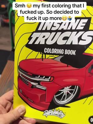 Oh well😬🤷‍♂️ #hotwheels #hotwheelscollector #diecast #coloringbook #colorbook #trucks #trokas #insanetrucks #trucksoftiktok #fyp #cars 