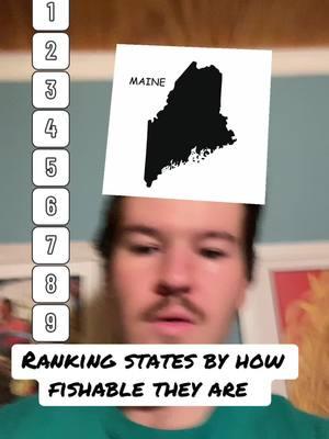 Why do y’all think??? How is my #fishing list by states??? #fishingcontent #fishinglife #fishingvideo #fishingtop10 #viralfishing #lakefishing #oceanfishing 