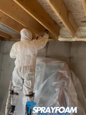 #insulation #sprayfoam #usa🇺🇸 #contructionworkers #closedcellfoam #satisfyingvideo #viraltiktok #massachusetts #504🇭🇳🔥🔥viral 