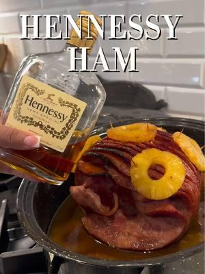 We Love A Good Ole Hennessy Ham For Christmas 🥃🫡… Hmmm Should I Drop This Recipe 🤔👀 #thingstodo #hennessy #ham #glazedham #chefsoftiktok #cookingvideo #hungry #claytoncounty #atlanta #southfulton #zone6 #westendmall #hennessydrinks #christmas #dejloaf #jacquees #deionsanders #jacksonmississippi #mississippi 