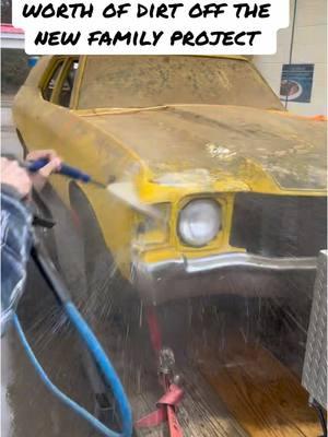 Saved this 72 chevelle wagon from a 25 year slumber down in SC. Can’t wait to bring it to life! #chevellewagon #fyp #familytruckster #lowhornracing #musclecar