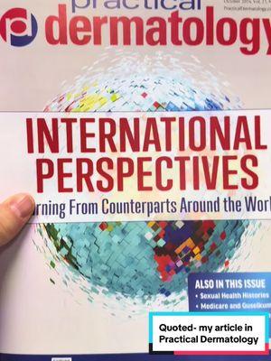 International perspectives in Derm learning from counterparts from around the world. By me @Las Vegas Dermatology. • We have 3 Board Certified Dermatologists 🤜🏻🤛🏻 on our team- Dr. H.L. Greenberg @hlgreenberg and Dr. David Cotter @davidcottermdphd aka “The Derm Bros®” @vegasdermbros 👊🏻, Mohs Surgeon Dr. Sarah Bovenberg, & Dr. Scott MacLeod; 3 Dermatology PA-C’s Joe Gurule, Jessica Pepich @jesspepich & Xin Wang @derm.xin; Advanced Medical Aesthetician Melissa Shipp @lela.shipp & Maria Zarate @thevegasaesthi, @lvdermaesthetics for your cosmetic services, @lu_lvderm for your medications, @faithlimmon for research & team LVDerm ready to address your Dermatology needs! • 🥼Trust your skin to a Board Certified Dermatologist🥼 • H.L. Greenberg, M.D. 👨🏻‍⚕️ Founder @lvderm Las Vegas Dermatology® 💼💉🔪 📲 Phone: (702) 456-3120  📩 Email: info@lvderm.com  🖥 Website: www.lvderm.com 📍 Location: 653 N. Town Center Dr.; Suite 414 Las Vegas, NV 89144 • #LasVegas! 🎰 🎲 🇺🇸 #DrVegas 🔬 #dermatology #dermatologist #botox #filler #laser #tattoremoval #dermbros® #chooseadermatologist ♥️ ♣️ ♦️ ♠️ #vegas #drvegas #vegastattoo #vegastattooremoval #microneedling #vegasdermatology #sincity #skincity #vegasskin 👨🏻‍🚀 #vegasdermatologist #vegasbeauty #LVDerm #laser #wrinkle #antiaging #skin #LasVegasDermatology 