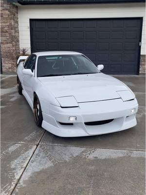 Ain’t it fun #240sx #carguy #jdm #nissan #180sx 