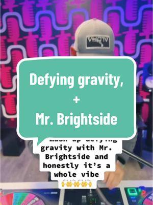 Defying gravity mashup 🔥🔥🔥 #Wicked #DefyingGravity #ArianaGrande#mashup ##MrBrightside##TheKillers