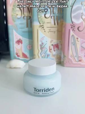 Perfect for oily skin♡︎ #fyp #torriden 