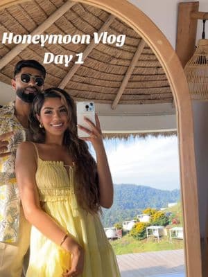 Honeymoon Vlog Day 1 🥹🧳🇹🇭 @Twinbeatz #punjabitiktok #desitiktok #honeymoon #thailand 