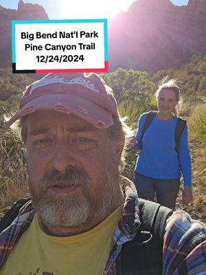 #retronerd184 #Hiking #bigbend #bigbendnationalpark #camping #pinecanyontrail 