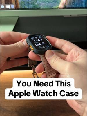 You Need This Apple Watch Case! #pitaka #pitakacase #applewatch #applewatchultra #apple #techtok #TikTokShop #tiktokmarketplace 