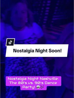 I can't believe this is only 2 weeks away. I'm so excited!! Who's joining me??  #partyforagoodcause #nostalgianightnashville #nostalgianightnashville2025 #80svs90s #80sand90sdanceparty #80sand90smusic #80sor90s #genxfriends #genxtalks #xennialsclub #xennialsgetit #millennialsbelike #over40club #christyfrom81 #millennialmisery #tipjarnash #djrideout #brooklynbowlnashville #nashvillechildrensalliance 