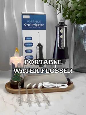 Effortlessly integrate water flossing into your day for a refreshing and effective way to care for your teeth.✨🦷🚿😁 #waterflosser #TikTokShopHolidayHaul #tiktokshopcybermonday #teethcleaning #floss #trending #TikTokMMadeMeBuylt #usa #rinseteeth #dentalhygiene #interdentalcleaning #FreshBreath #gumhealth #deepcleaning #easytouse #goodthings #fyp #blackfriday #foryourfamily #TikTokShop #tiktokshopsale #DealsForYouDays #christmas #christmascountdown 