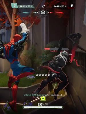 Being trying to get an MVP with #spiderman  all day (no luck) #marvelrivals #itsgoingdown #venom #ko #1v1 