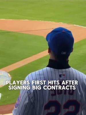 Soto’s first Mets Hit is gonna be insane! #MLB #baseball #mlbtiktok #offseason #hit #haydennation 