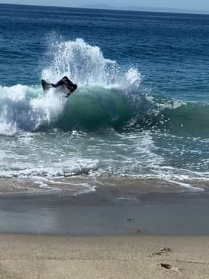 Frontside wrap #skimboarding 