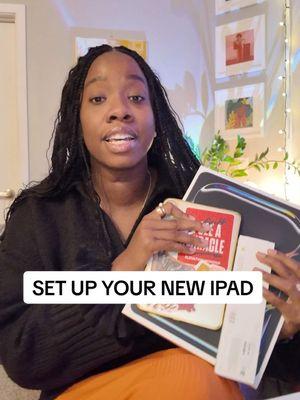 iPad set up for beginners! Drop your questions in the comments ✨🤍 #ipadsetup #aesthetic #getstarted #howtoget #newipad #beginner #tipsandtricks 