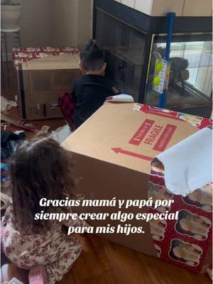 Why grandparents always out do themselves 😭🤣 they got way tooo much 😭  #christmas2024 #abriendoregalos #noniyabue #sebas #gigi #openinggifts #feliznavidad #MomsofTikTok #grandparentsgifts #grandparentshouse #casadelosabuelos🥰 #paratii #christmasmorning #kidsopeningpresents #holidays #family 