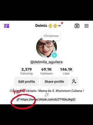 Denle click al link en mi biografia cuando lo hagan comenten "Hecho" o "Listo" y yo ire y les dare click al de ustedes!! Entre todos nos ayudamoa vamos amigos ! Latinos arriba #purpleticketjourney💜🎟️ #purpleticket #arribalatinos#carloseduardoespina #cubanos #hispanos #cubanosenusa #cubanosenmiami #cubana #ticketmorado #linkinbioooo 