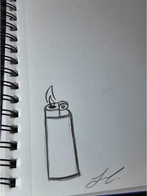 Save for later #artistsoftiktok #drawing #fyp #lighter 