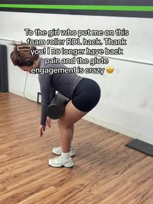 Give this hack a try sis! #fitnessmotivation #workoutroutine #workouttiktok #rdl #fypシ゚viral 