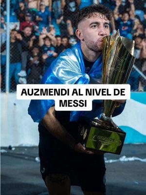 Auzmendi a nivel de Messi y Lautaro Martinez #messi #auzmendi #lautaromartinez #goleadores #argentina #jugadores